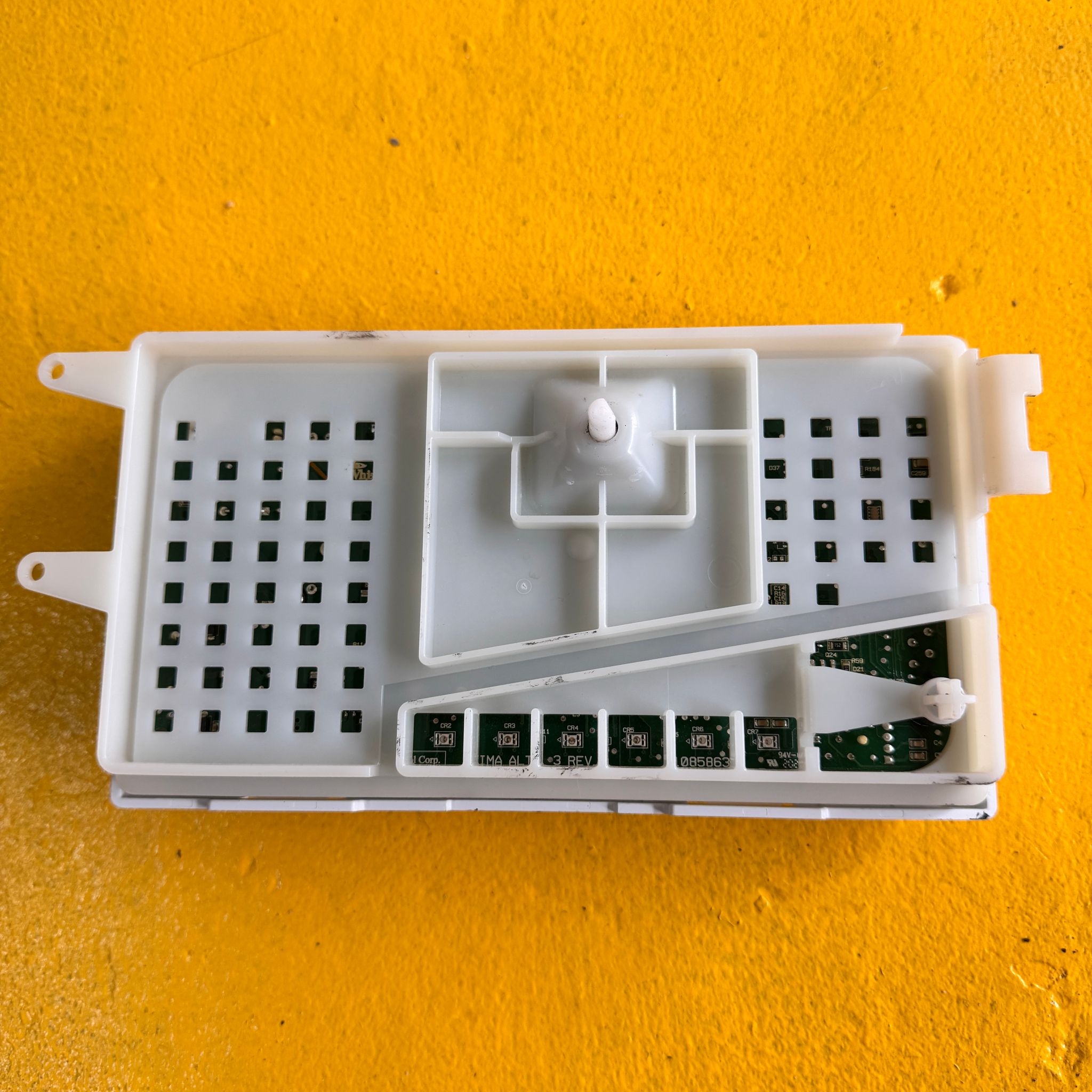Whirlpool Washer Electronic Control Board W11386637 Whirlpool Washer Electronic Control Board W11386637